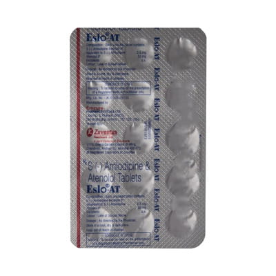 Eslo At 2.5mg Strip Of 25 Tablets