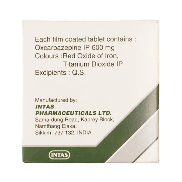 Zenoxa 600mg Strip Of 15 Tablets