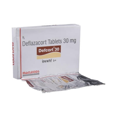 Defcort 30mg Strip Of 10 Tablets