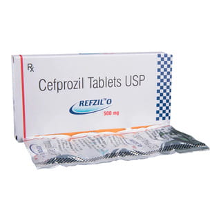 Refzil O 500Mg Strip Of 10 Tablets