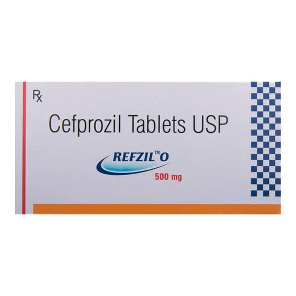 Refzil O 500Mg Strip Of 10 Tablets