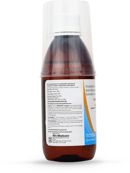 Movicol Oral Liquid | Orange Flavour