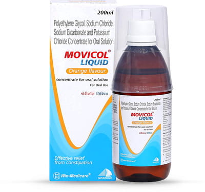Movicol Orange Flavour Bottle Of 200ml Oral Liquid