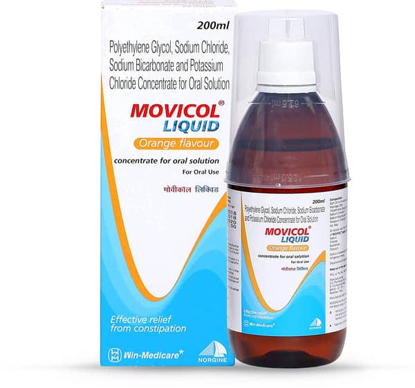 Movicol Oral Liquid | Orange Flavour