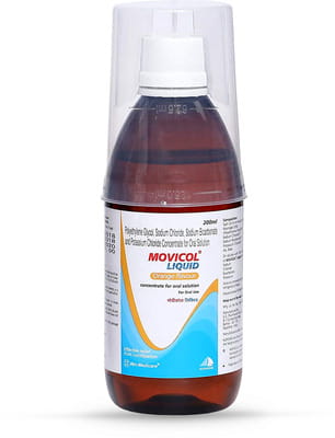 Movicol Orange Flavour Bottle Of 200ml Oral Liquid