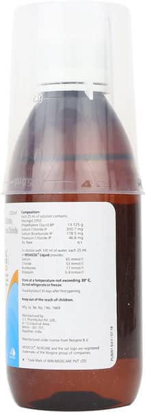 Movicol Oral Liquid | Orange Flavour