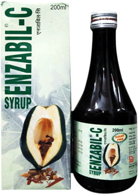 Enzabil C Sugar Free Bottle Of 200ml Syrup