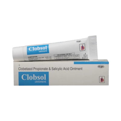 Clobsol Tube Of 15gm Ointment