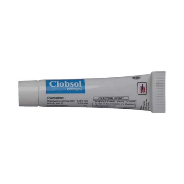 Clobsol Tube Of 15gm Ointment: Uses, Side Effects, Price & Dosage ...