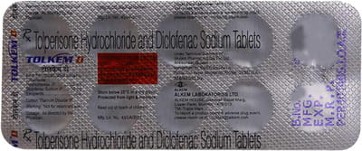 Tolkem D Strip Of 10 Tablets