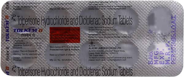 Tolkem D Strip Of 10 Tablets