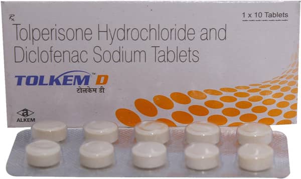 Tolkem D Strip Of 10 Tablets