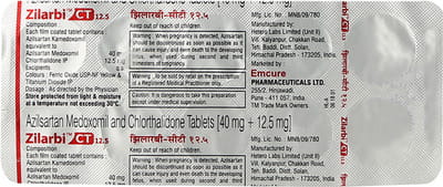 Zilarbi Ct 12.5mg Strip Of 10 Tablets