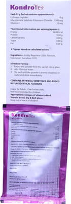 Kondro Flex Sugar Free Sachet Of 12gm Oral Powder