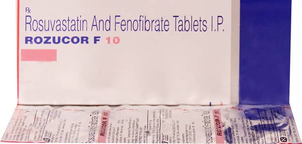 Rosucor F 10/160mg Strip Of 10 Tablets