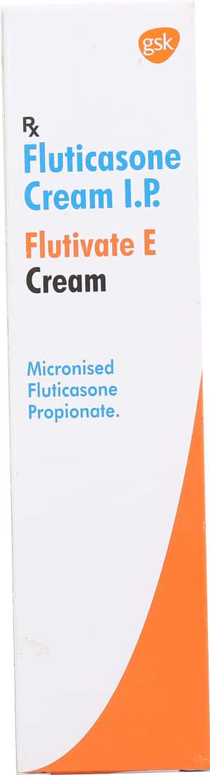 flutivate e 0.05 tube of 30gm cream