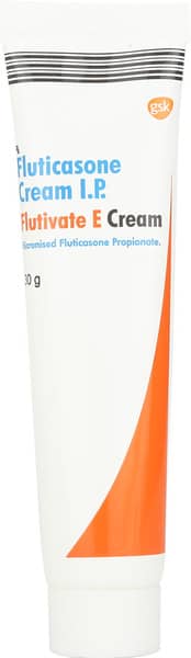 Flutivate E 0.05% Tube Of 30Gm Cream