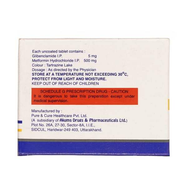 Dibeta Gb Strip Of 10 Tablets