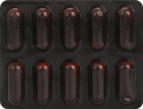 Celol Max Strip Of 10 Softgel Capsules
