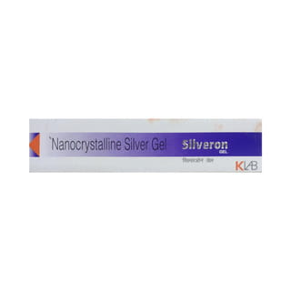 Silveron Tube Of 15gm Gel