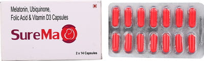 Surema Strip Of 14 Capsules