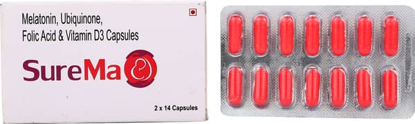 Surema Strip Of 14 Capsules