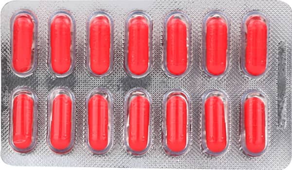 Surema Strip Of 14 Capsules