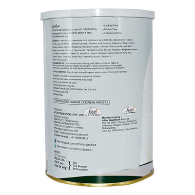 Mits Pro 2.0 Icecream Vanilla Flavour Tin Of 400gm Powder