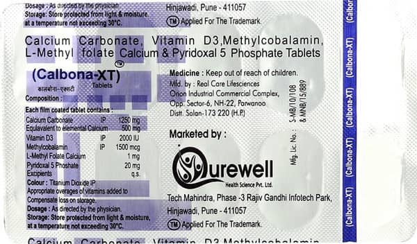 Calbona-XT Tablet