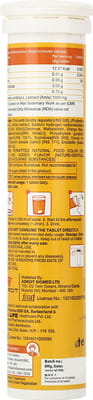 Enerc 1000mg Orange Flavour Bottle Of 20 Tablets