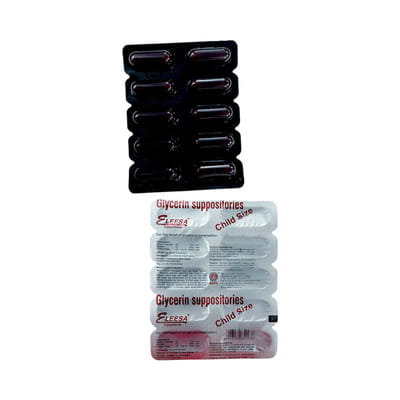 Eleesa Child Suppositories 10'S