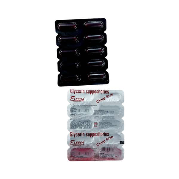 Eleesa Child Suppositories 10'S
