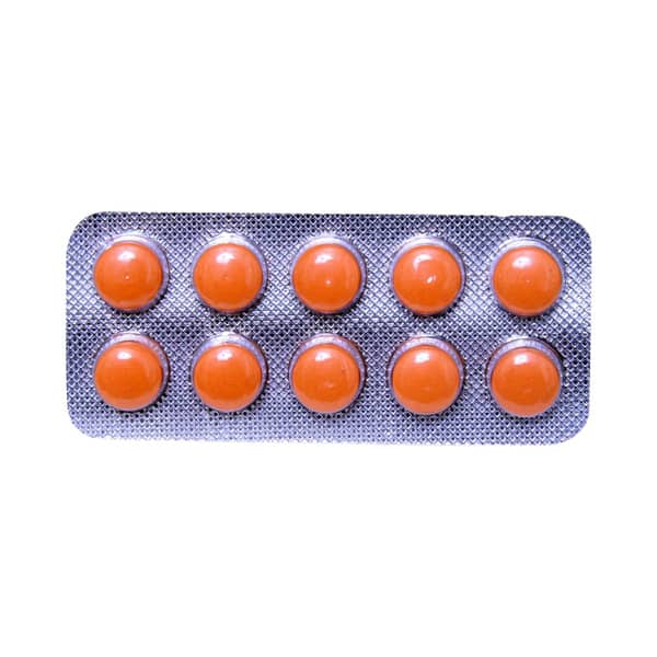Translol Xl 50mg Strip Of 10 Tablets