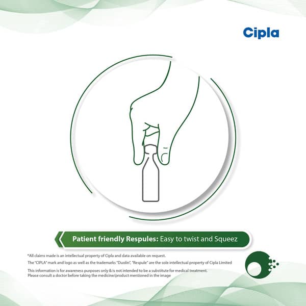 Duolin 3 Respules 5x3ml