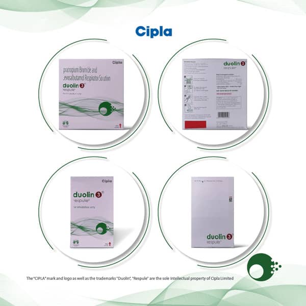 Duolin 3 Respules 5x3ml