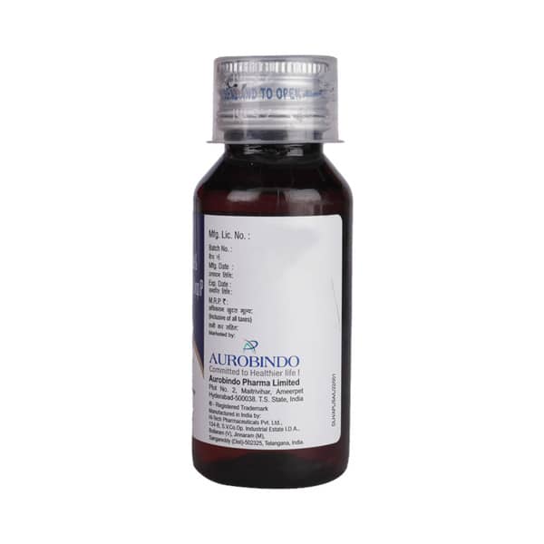 Delcon Mixed Fruit Flavour Bottle Of 60ml Syrup