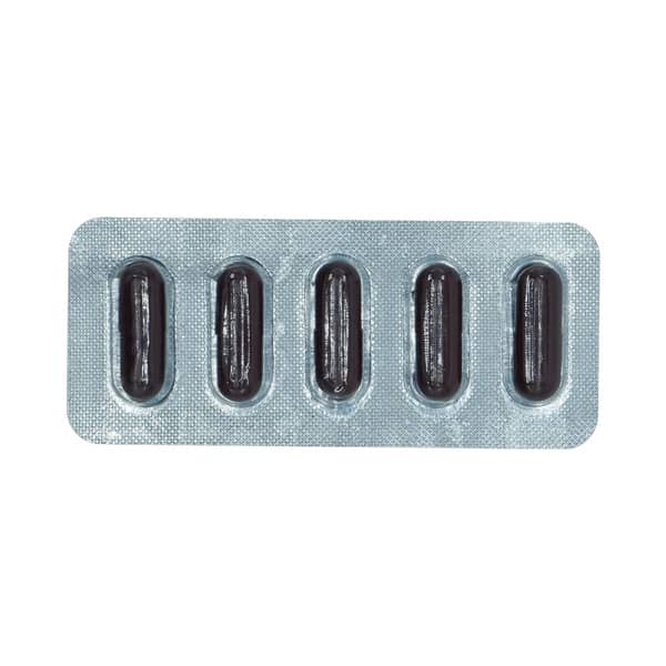 Gtx Strip Of 5 Capsules