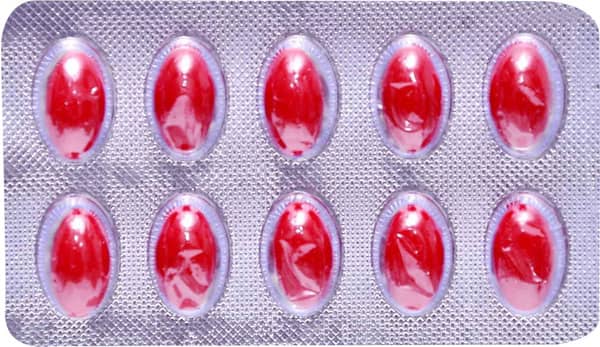 Qvault Forte Strip Of 10 Capsules