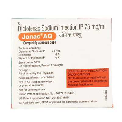 Jonac Aq 75mg Ampoule Of 1ml Injection
