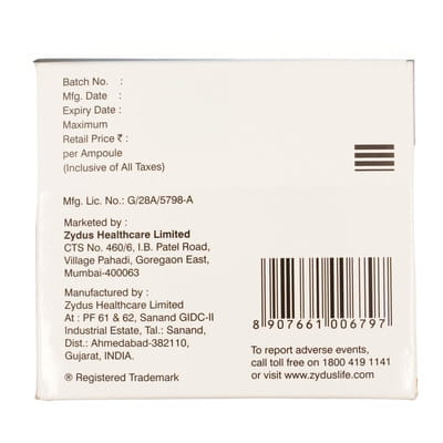 Jonac Aq 75mg Ampoule Of 1ml Injection