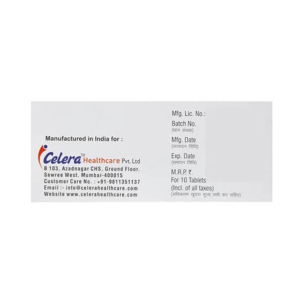Mecocel Pg 75Mg Strip Of 10 Tablets