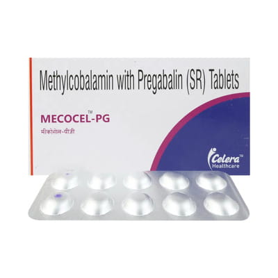 Mecocel Pg 75mg Strip Of 10 Tablets
