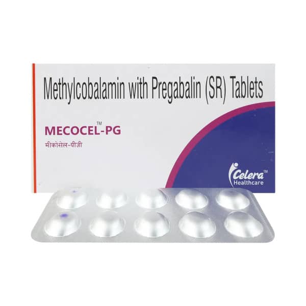 Mecocel Pg 75Mg Strip Of 10 Tablets