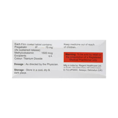 Mecocel Pg 75mg Strip Of 10 Tablets
