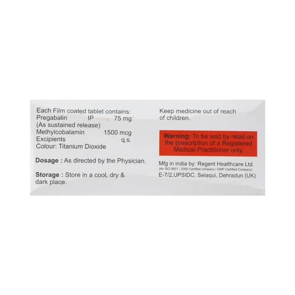 Mecocel Pg 75Mg Strip Of 10 Tablets