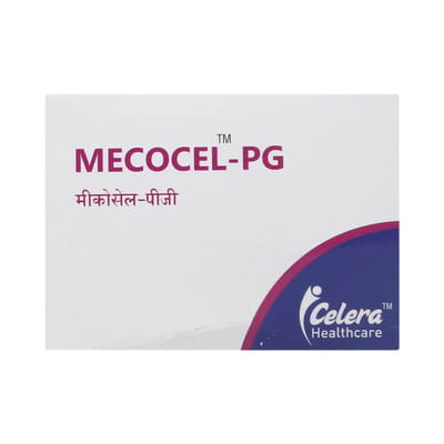 Mecocel Pg 75mg Strip Of 10 Tablets