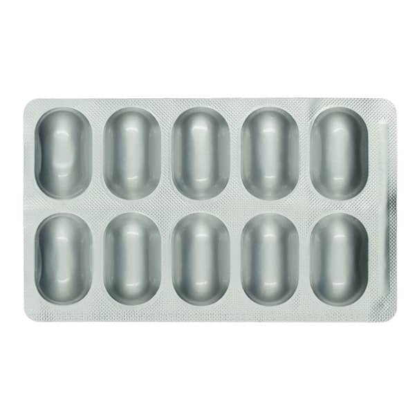 Debiliptin M 20/500Mg Strip Of 10 Tablets
