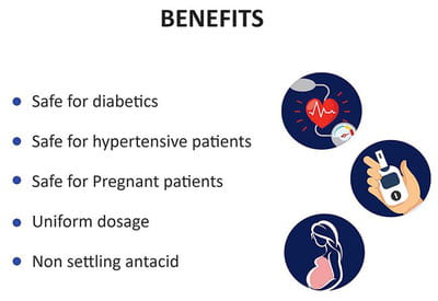 Polycain Jamaican Strawbery Flavour Sugar Free Bottle Of 200ml Gel