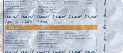 Alizap Strip Of 10 Tablets