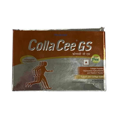 Collacee Gs Orange Pineapple Flavour Sugar Free Sachet Of 12gm Powder